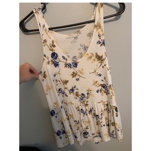 American eagle flower tank